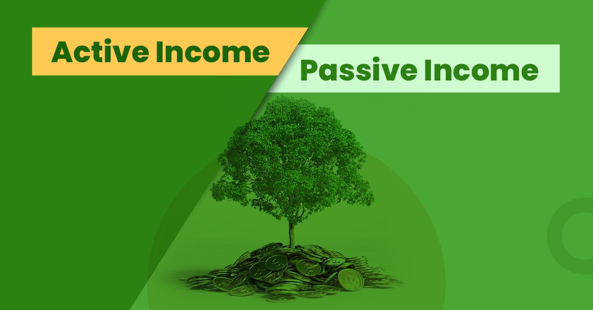 Active Income Passive Income